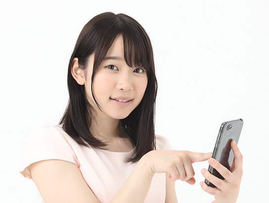 メールでスムーズ応募