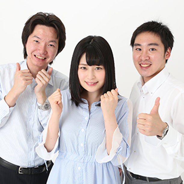 AVプロダクション・LINX（リンクス）鹿児島では、マネージャーやスタッフの情報もオープンにしています。